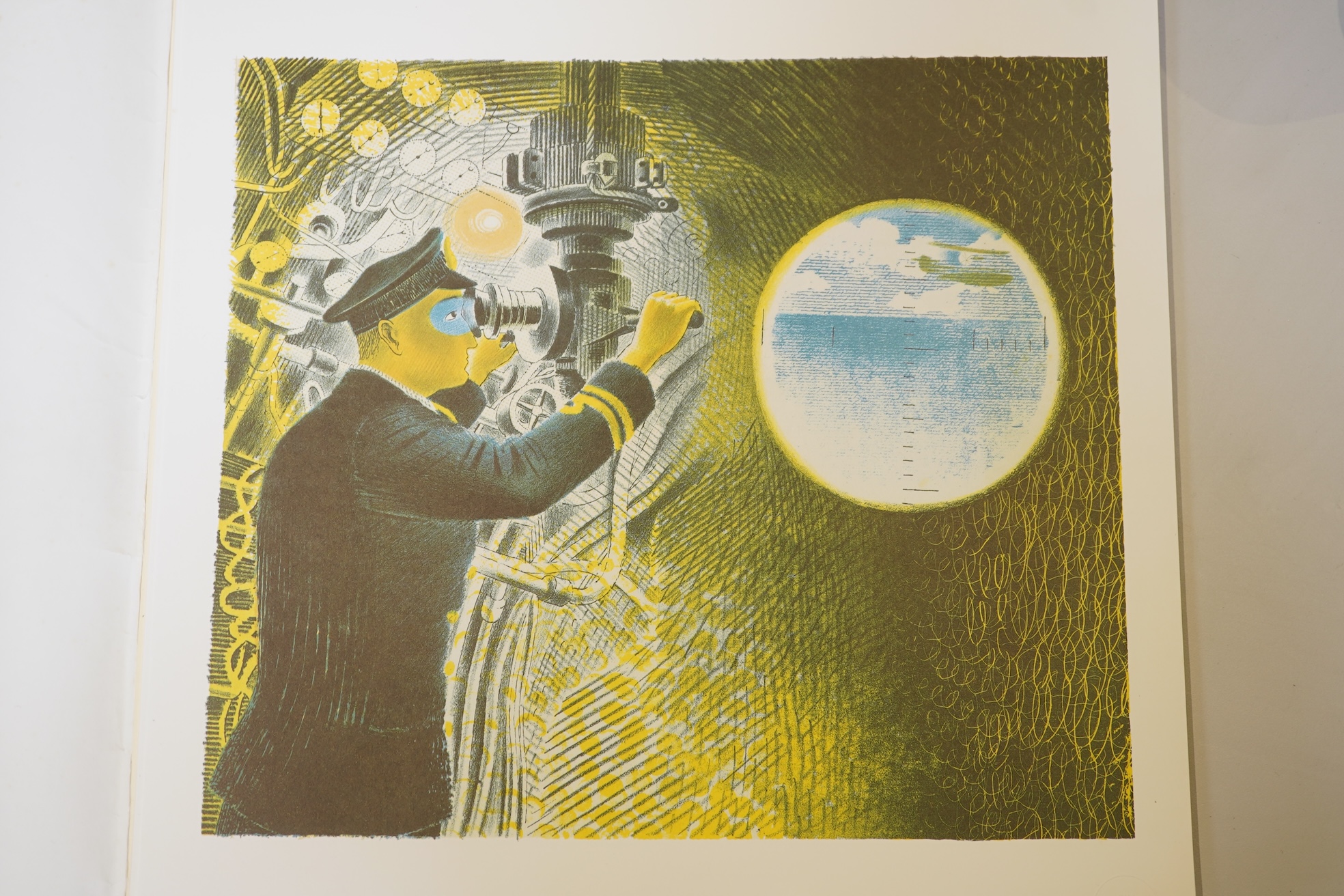 Eric Ravilious, (1903-1942), 'Submarine Dream: The Lithographs'